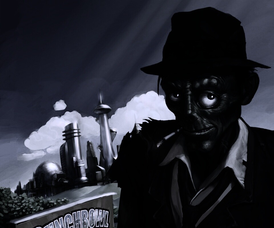 Stubbs the zombie обои