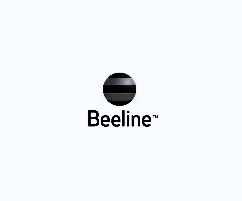Логотип beeline обои