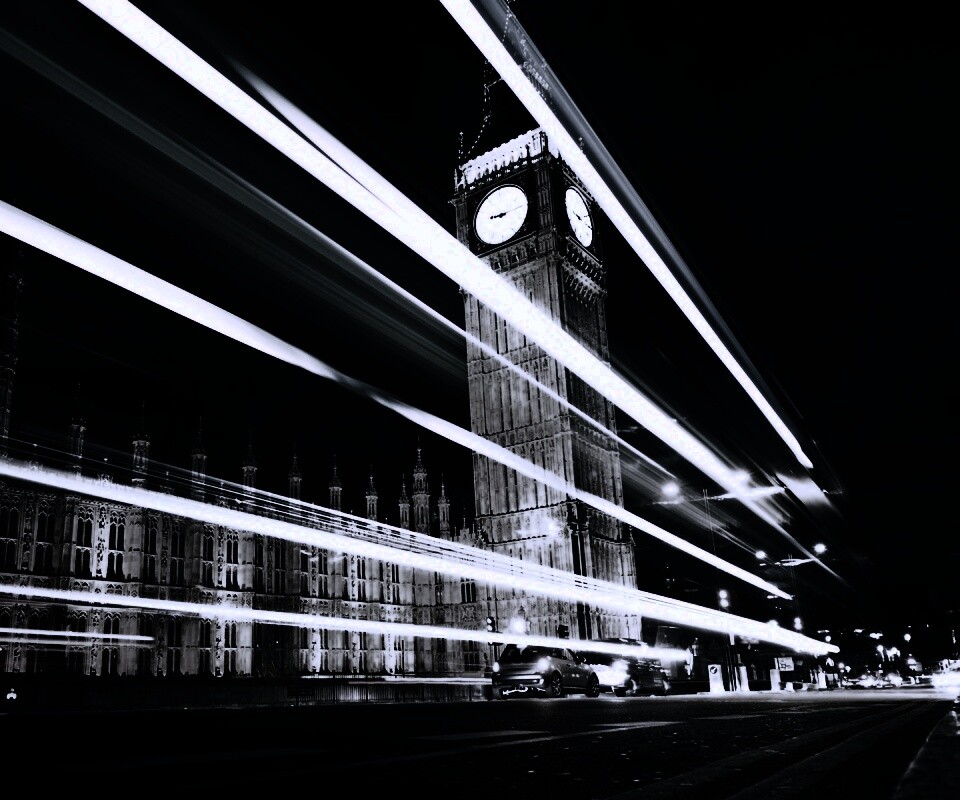 Лондон на скорости обои