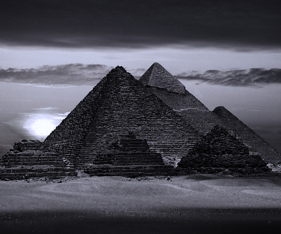 Великие пирамиды в Гизе обои