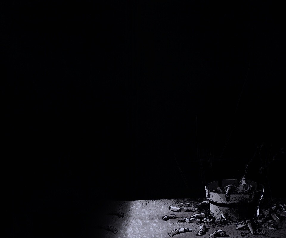 Пепельница обои