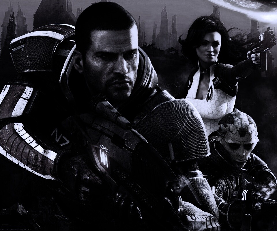 Mass Effect обои