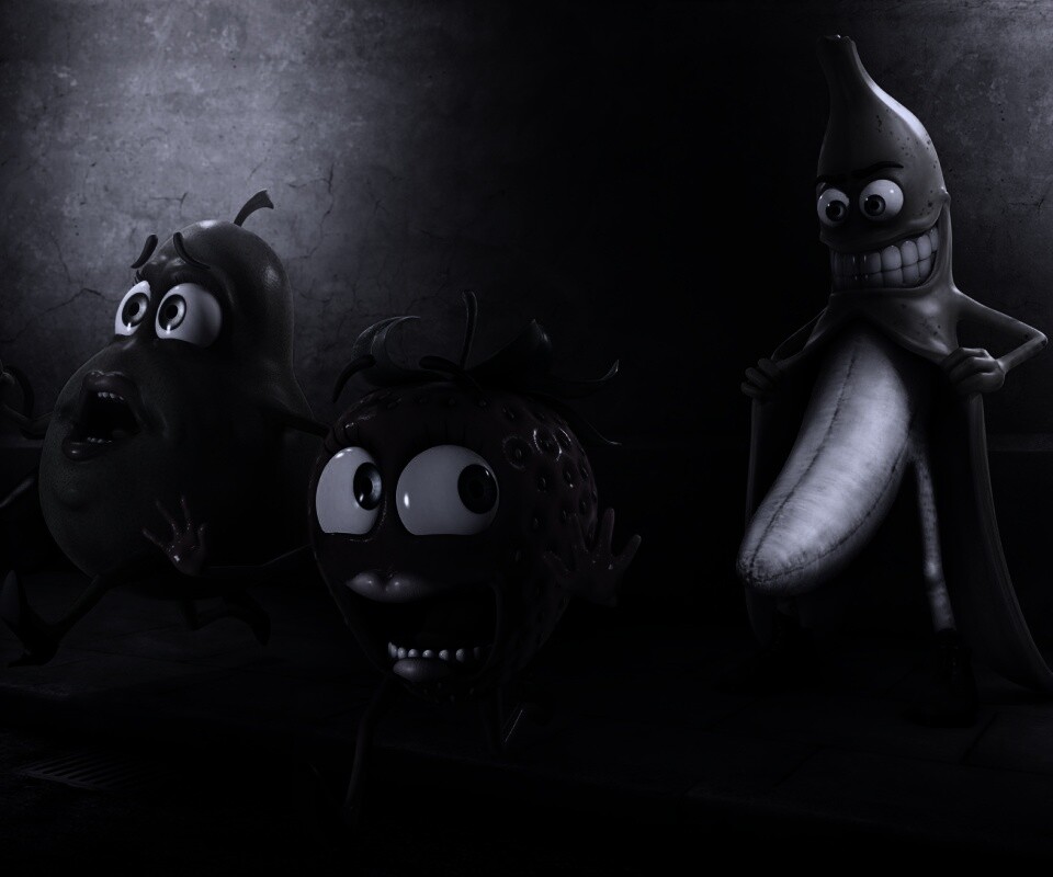 Похотливый бананашка обои