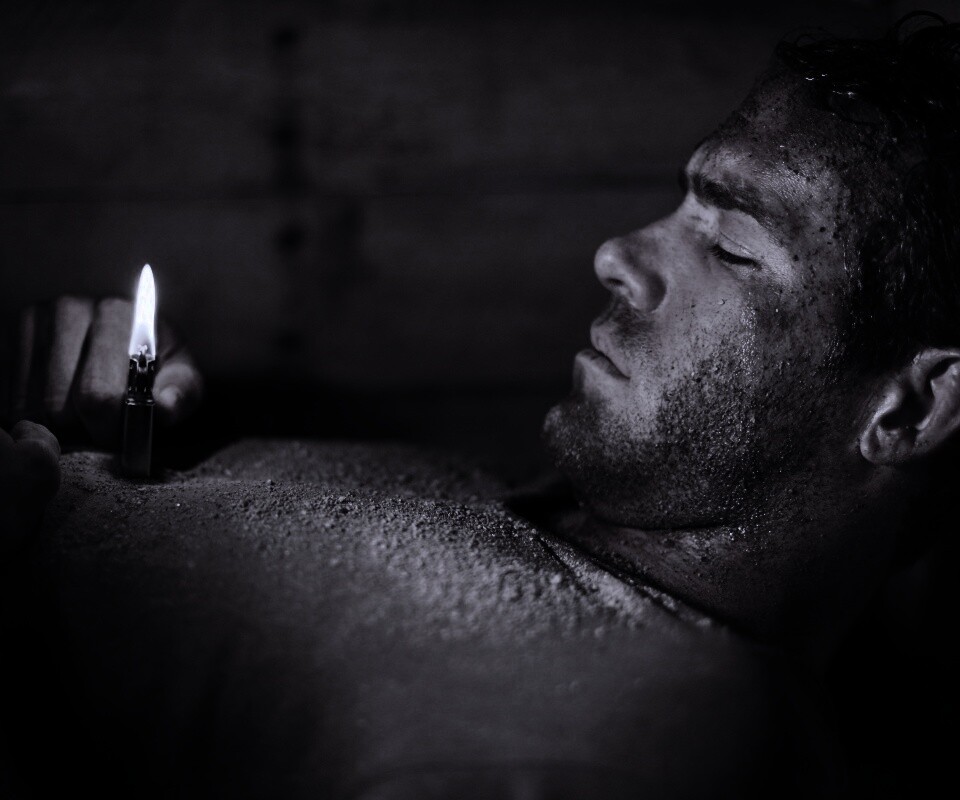 Кадр из фильма Погребенный заживо  обои