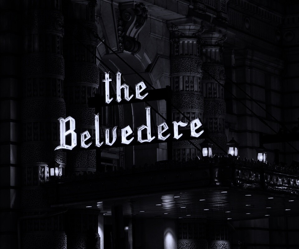 Бельведер обои