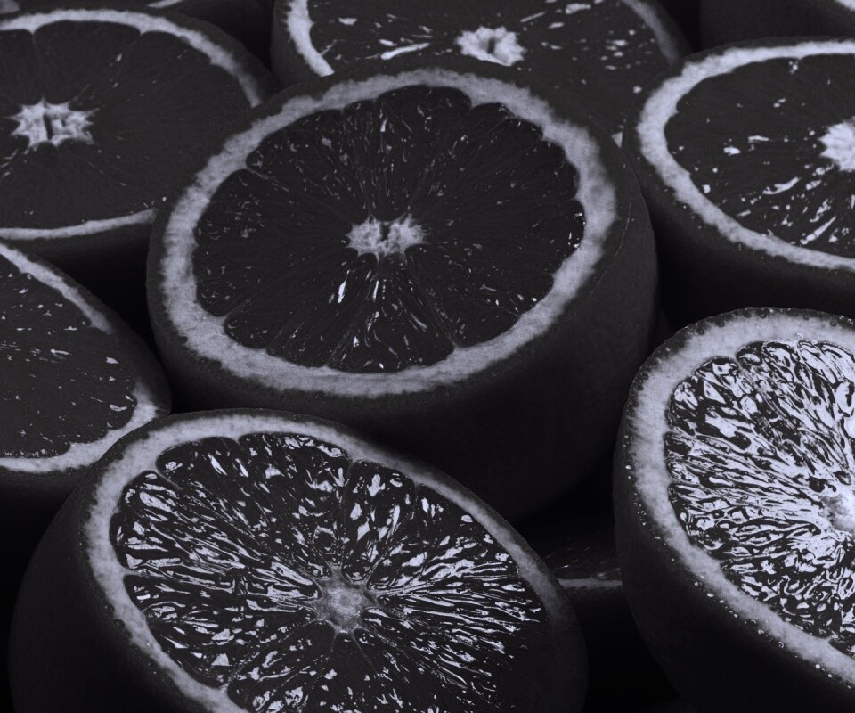 Апельсины обои