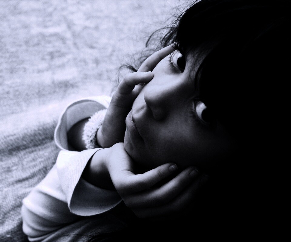 Девочка обои