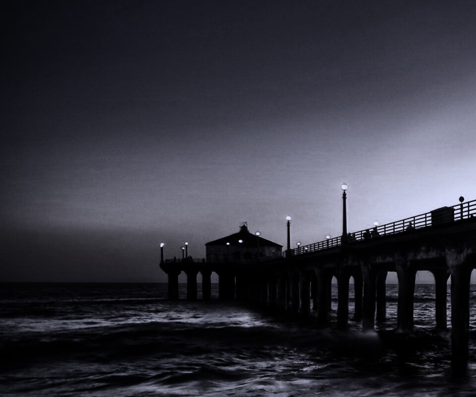 Пирс в Калифорнии обои