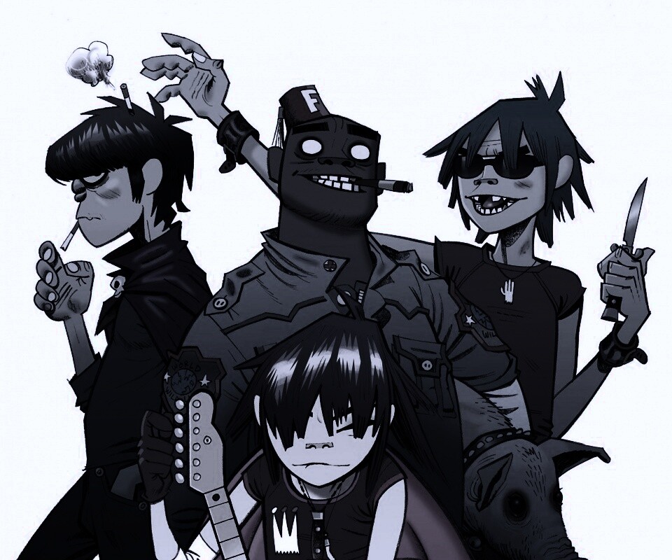 Gorillaz обои