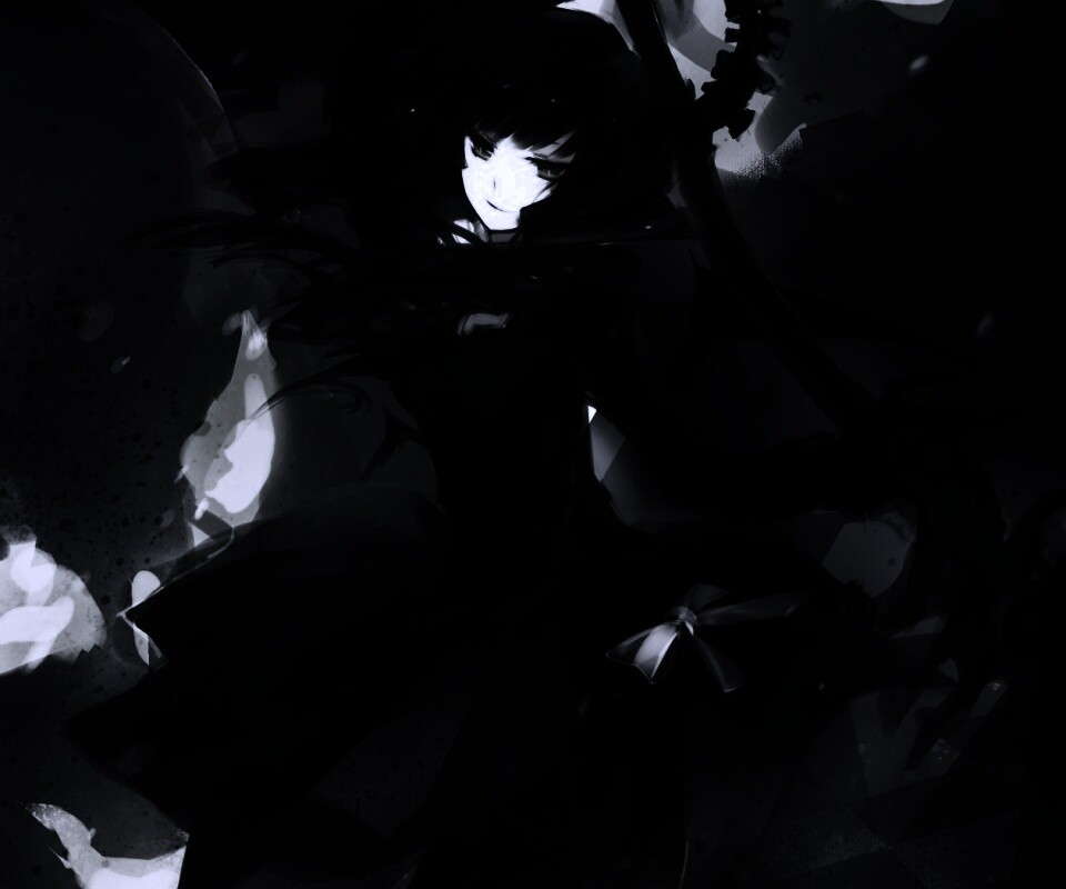 Девушка с топором обои