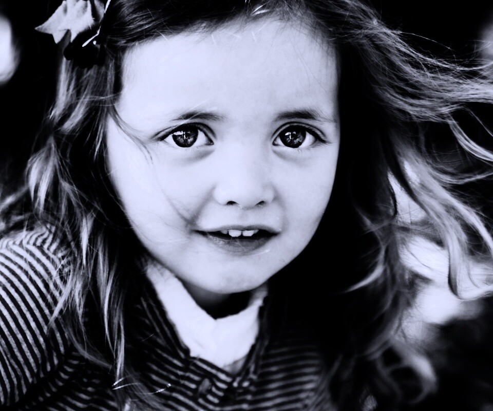 Девочка обои