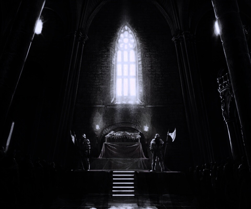 Обитель Ордена Пылающей Розы обои