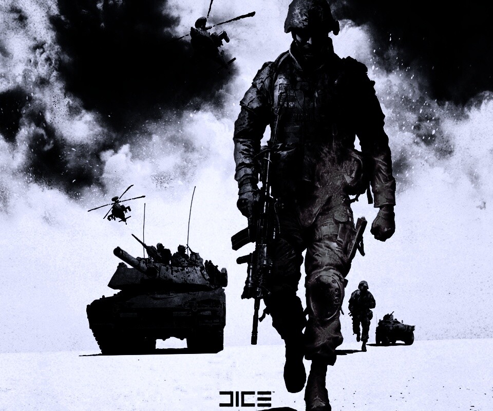 Battlefield 2 обои