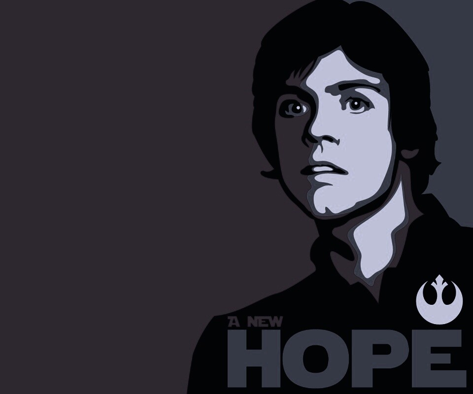 Новая надежда обои