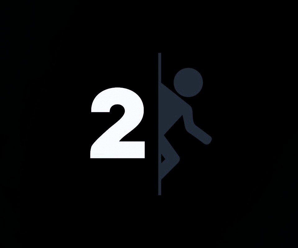 Портал 2 обои