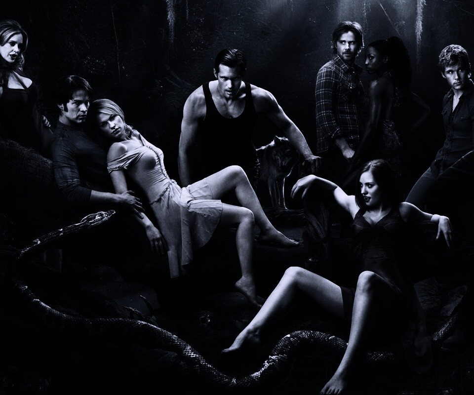 True blood обои