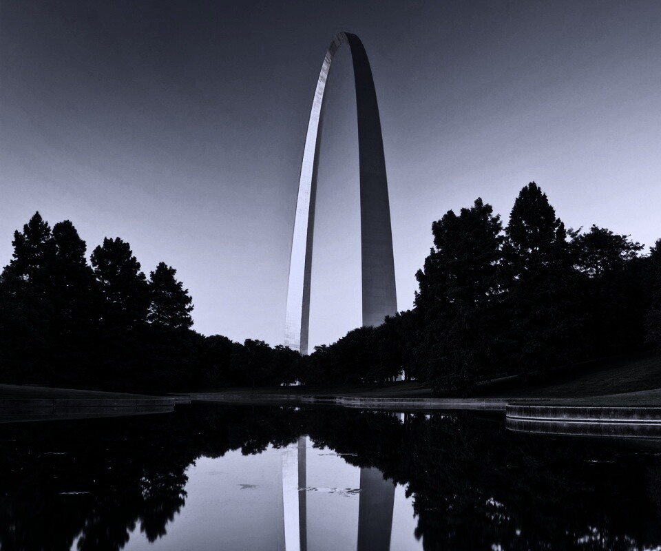 Арка в Сент-Луисе обои