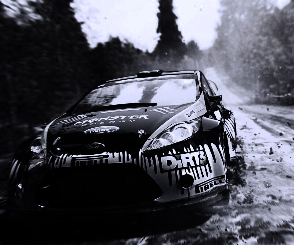 Dirt 3 обои