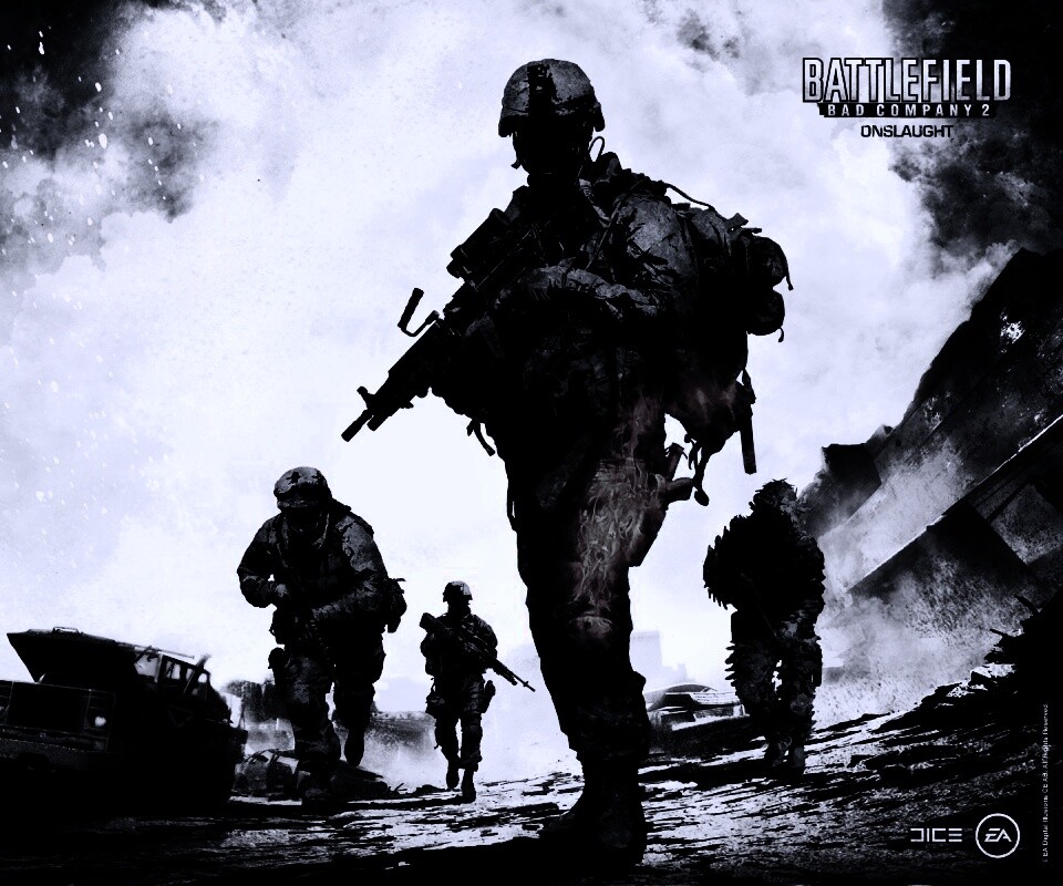 Battlefield Bad Company 2 обои