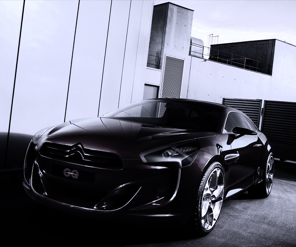 Concept GQ от Citroen обои