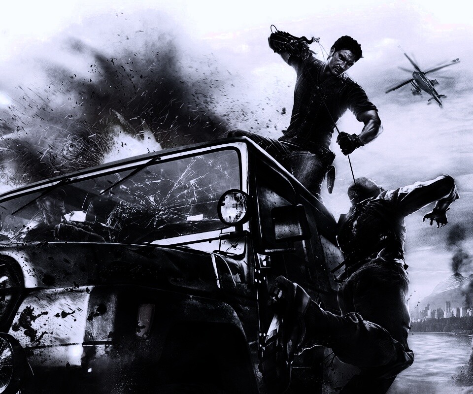 Just Cause 2 обои