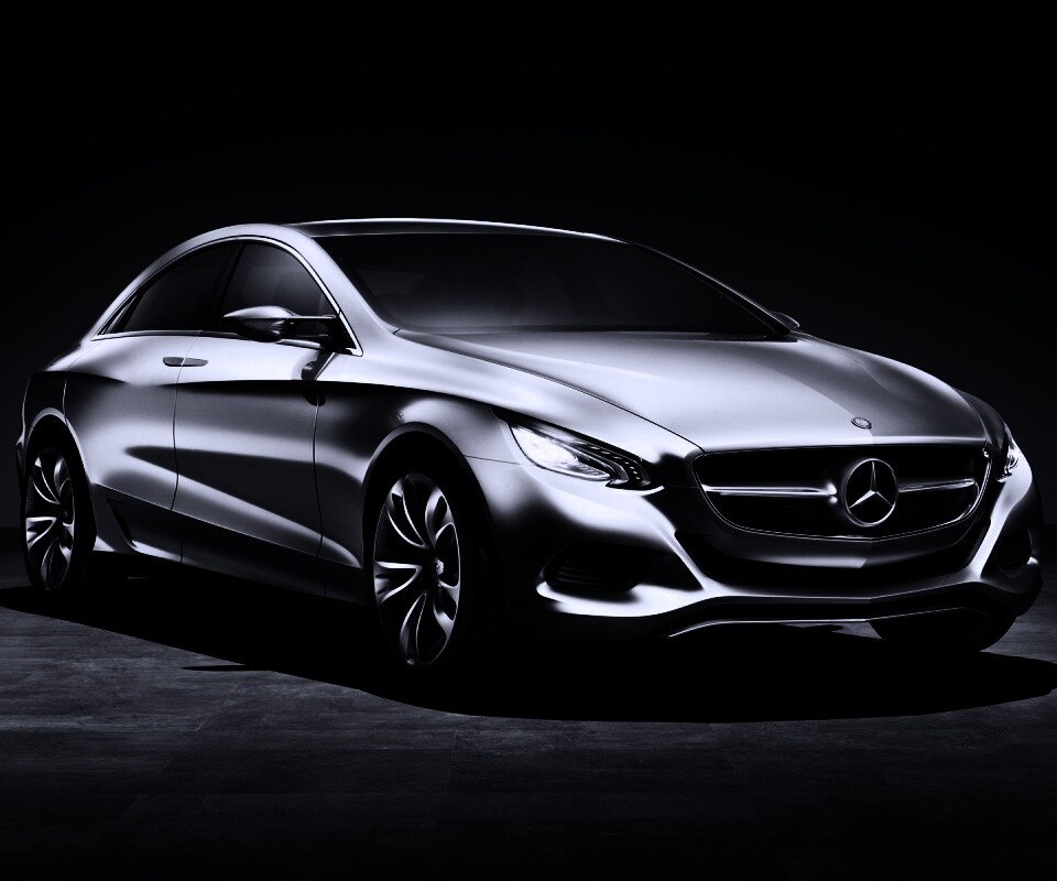 Mercedes Benz F800 обои