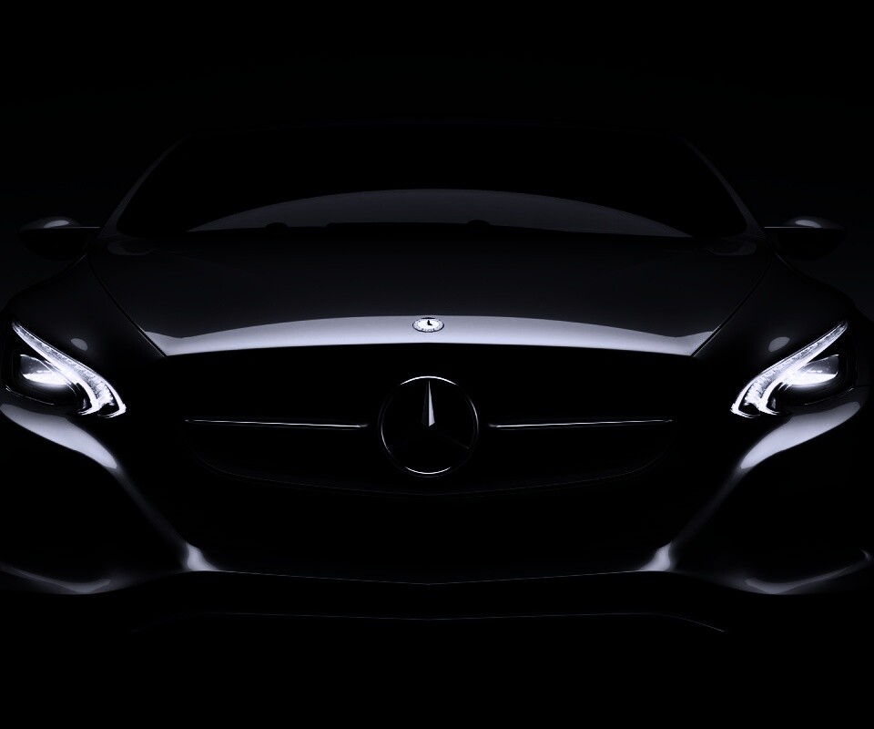 Мерседес обои