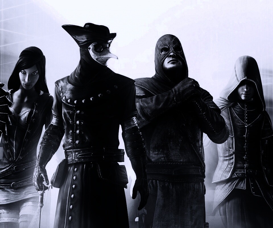 Assassins Creed Brotherhood обои