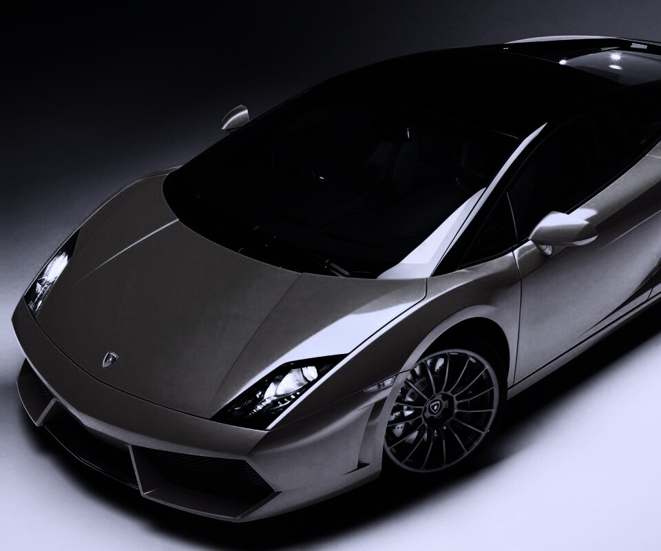 Жёлтый Lamborghini Gallardo обои