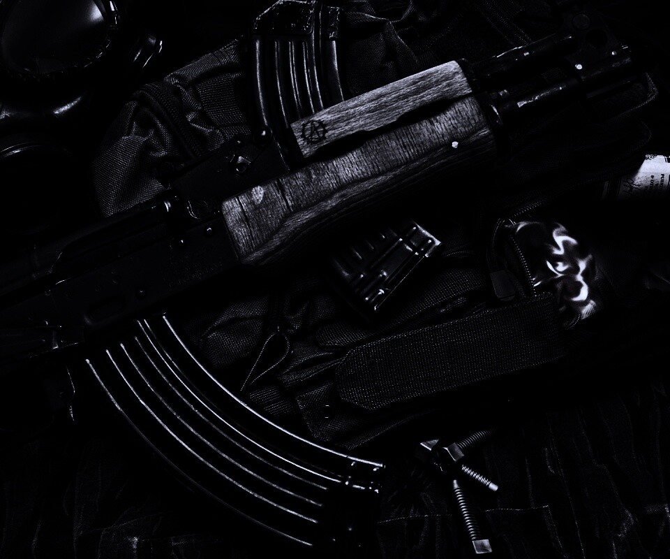 Автомат АК-47 обои