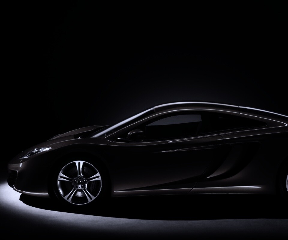 Mclaren в профиль обои