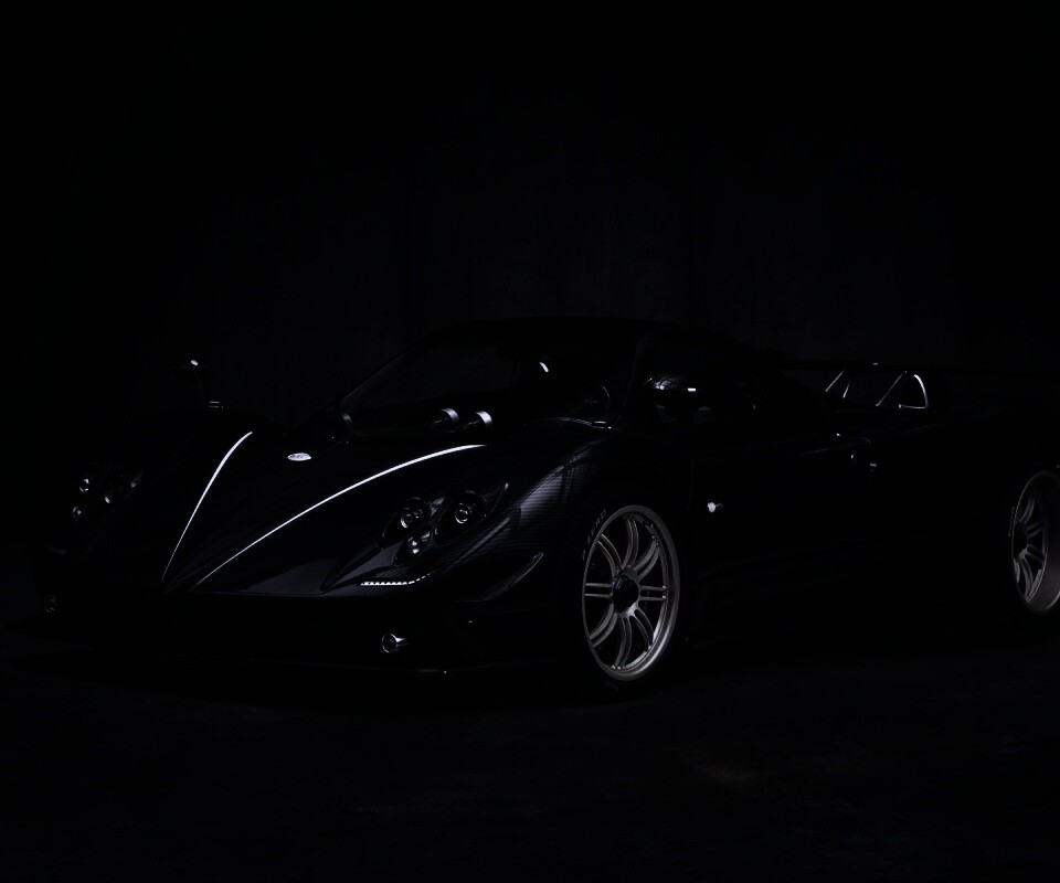Pagani Zonda обои