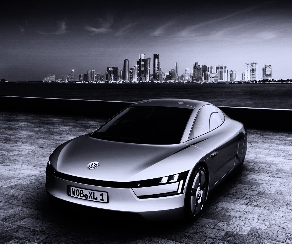 Очень красивый концепткар от фольксваген обои