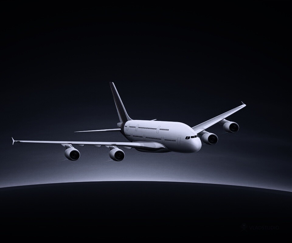 Аэробус А380 обои