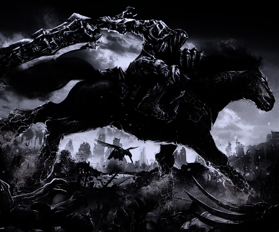 Рыцарь из пекла обои