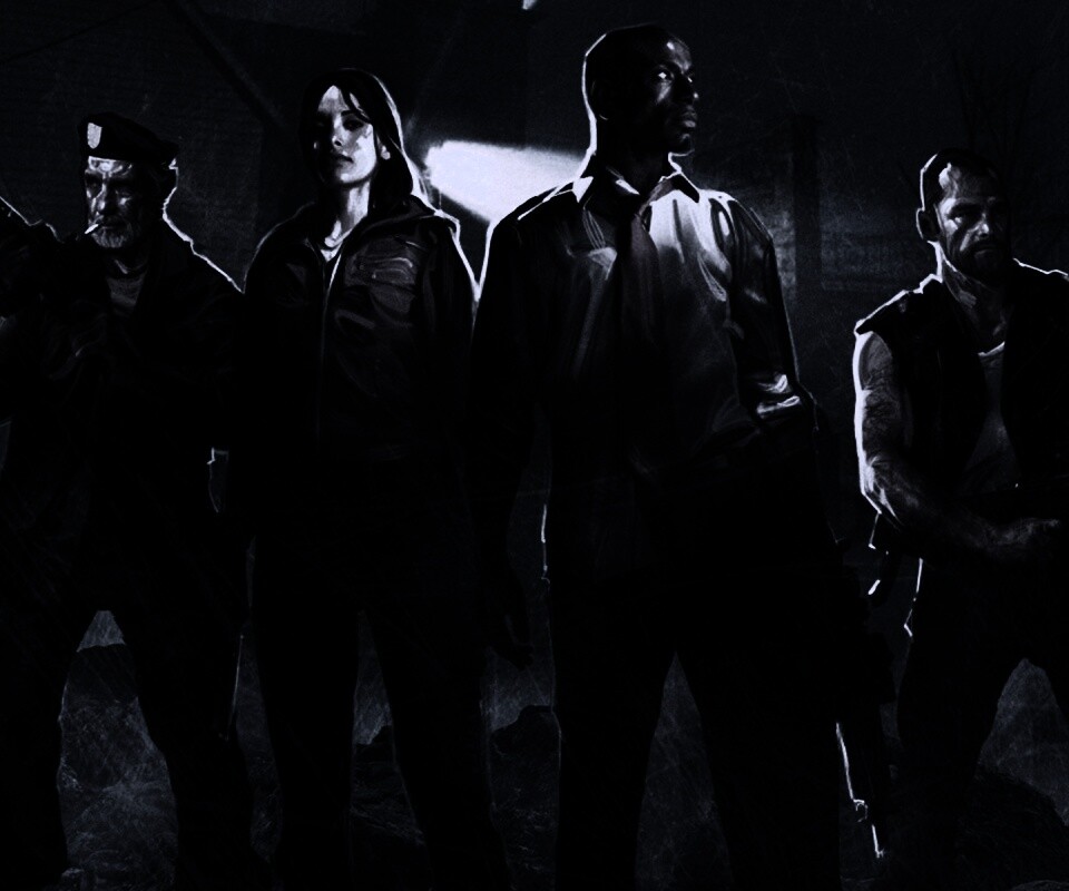Left 4 Dead обои