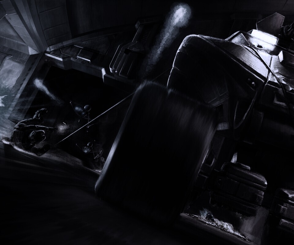 Погоня в Halo обои