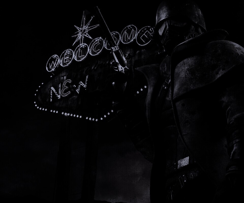 Fallout New Vegas обои