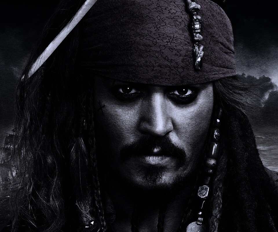 Капитан Джек Воробей обои
