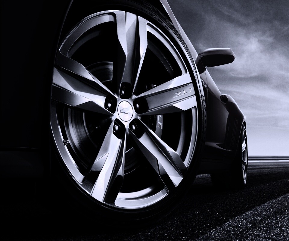 Колесо Шевроле Камаро обои