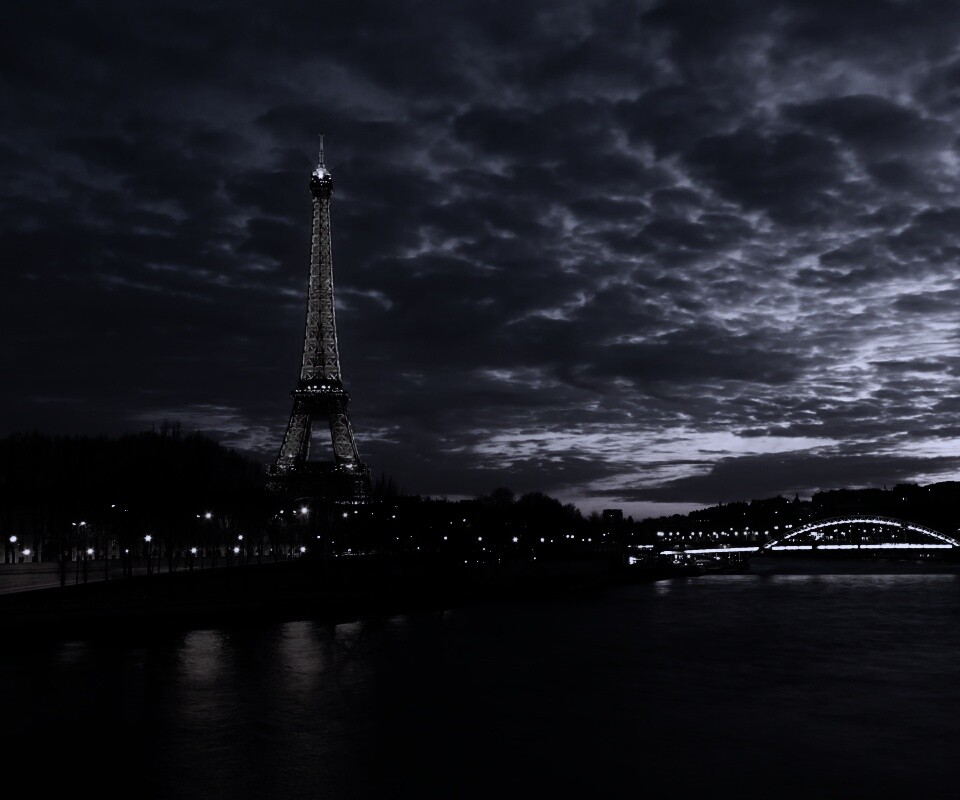 Эйфелева башня в Париже обои