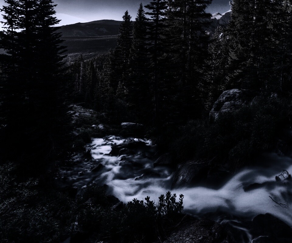 Природа в горах обои