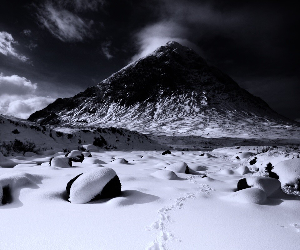 Альпийские горы обои