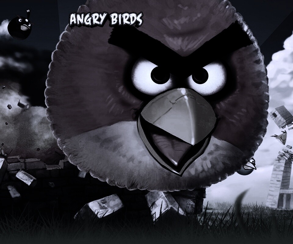 Angry Birds обои