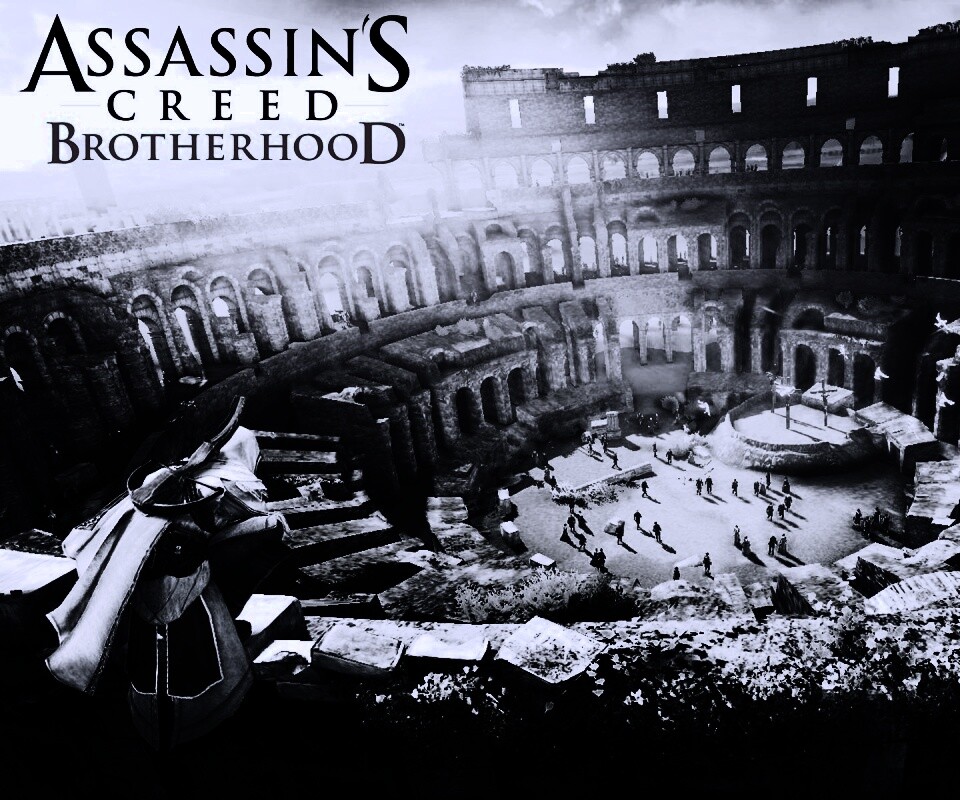 Assasin"s Creed Brotherhood обои