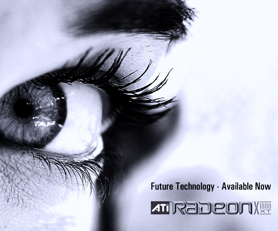 Ati Radeon Future Technology - available now обои