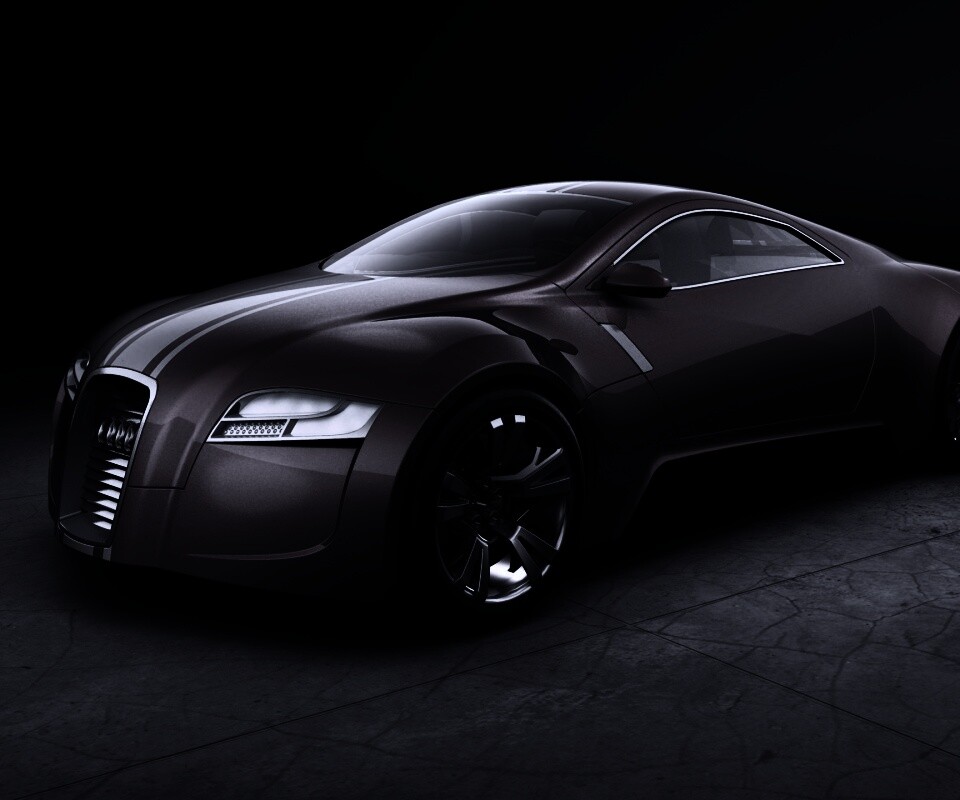 Ауди R Zero обои