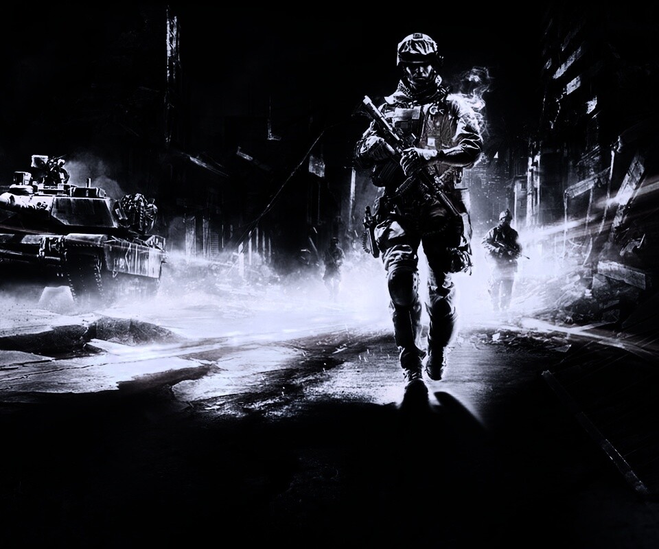 Battlefield 3 обои