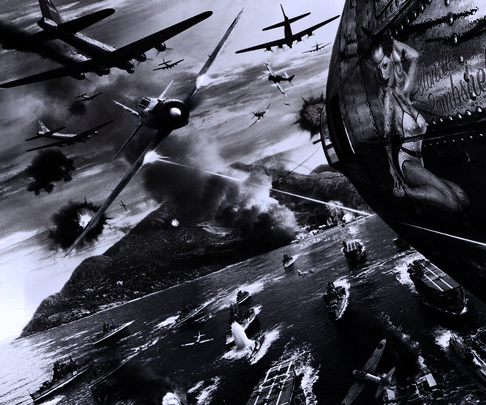 Battlestations Pacific обои