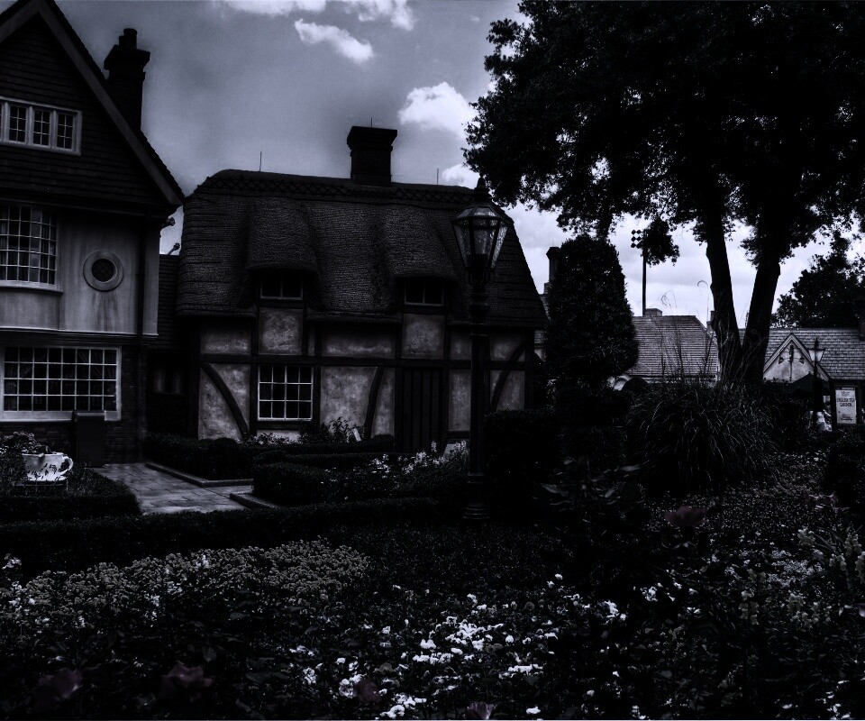 Провинциальный городок обои